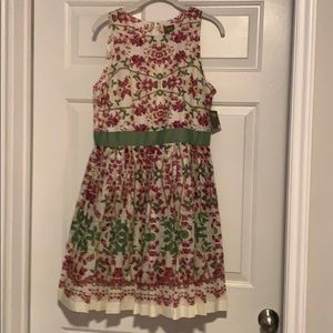 Whimsical Sleeve Taylor Dress (size 10)